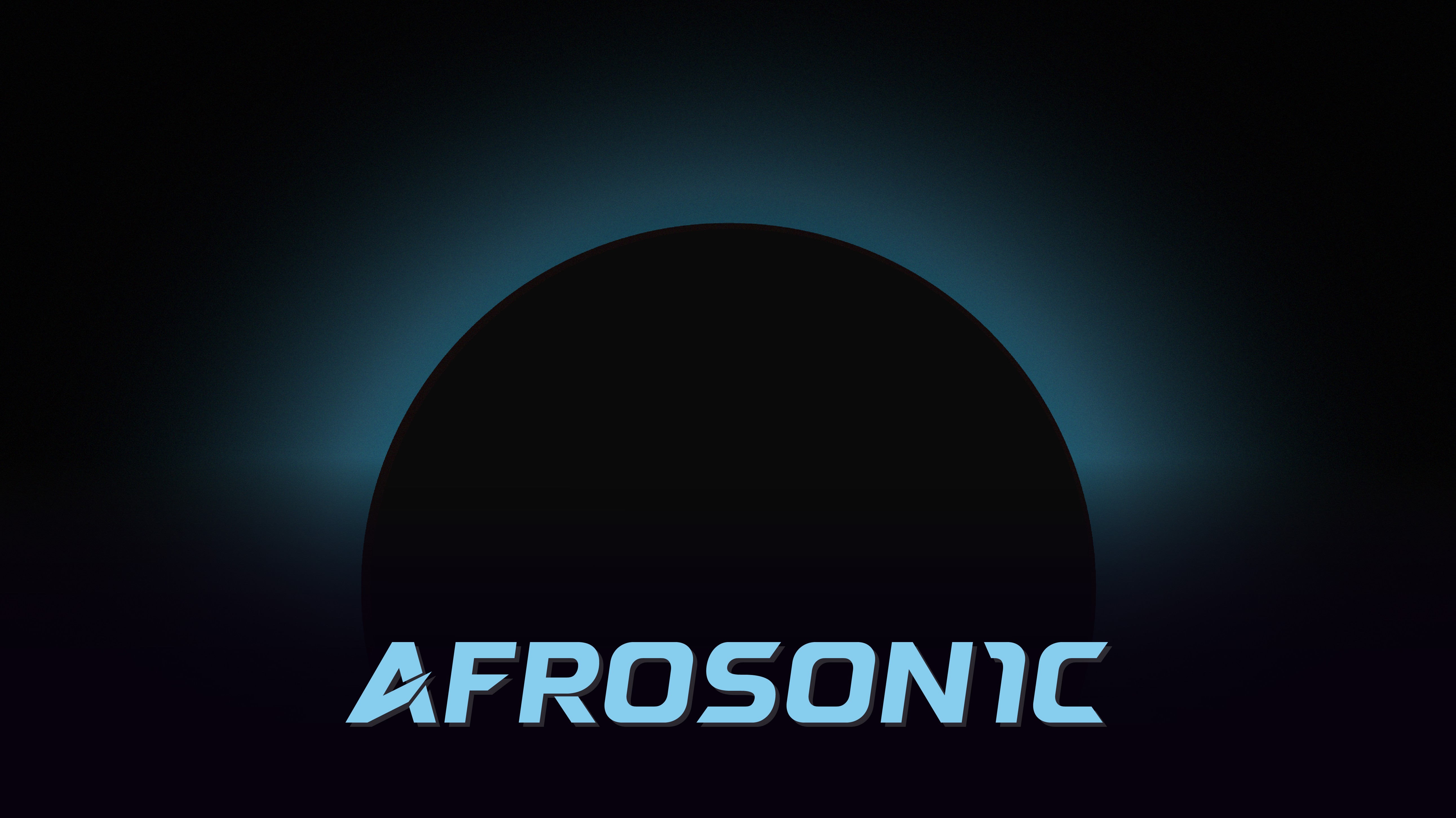 Afrosonic A Logo